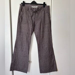 🎉4/30$🎉 Dynamite Y2K Gray Wide-Leg Pants – Size 11 ✨
